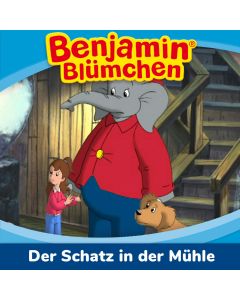 Benjamin Blümchen: Der Schatz in der Mühle