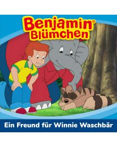 Benjamin Blümchen: Ein Freund für Winni Waschbär