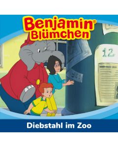 Benjamin Blümchen: Diebstahl im Zoo
