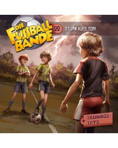 DIE FUSSBALLBANDE: Sturm aufs Tor! (Folge 22/mp3)