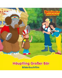 Benjamin Blümchen: Häuptling Großer Bär (bilderbuch/mp4)