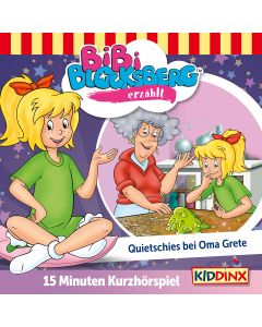 Bibi Blocksberg: erzählt Hexenlaborgeschichten (Folge 9.3)
