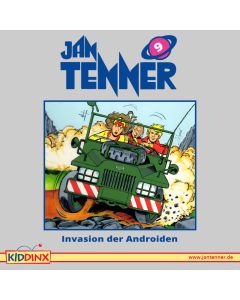 Jan Tenner: Invasion der Androiden (Folge 9)