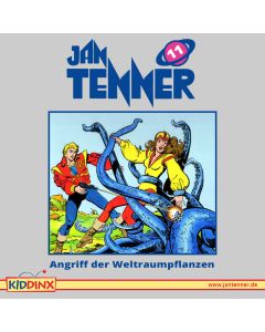 Jan Tenner: Angriff der Weltraumpflanzen (Folge 11)