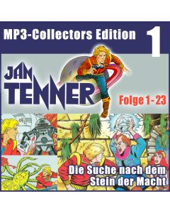 Jan Tenner Collectors Edition 1 (Folgen 1-23) MP3-Download