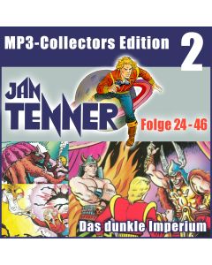 Jan Tenner Collectors Edition 2 (Folgen 24-46) MP3-Download