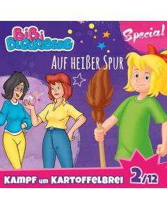 Abbildung des MP3-Hörspielcovers Bibi Blocksberg Special Kampf um Kartoffelbrei Folge 2 Auf heißer Spur