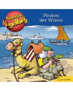 Abbildung des MP3-Hörspielcovers Kommissar Kugelblitz Folge 30 Piraten der Wüste