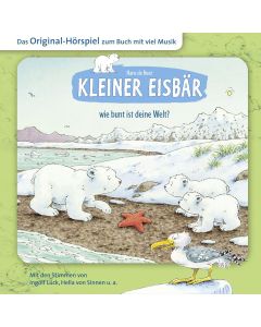 Kleiner Eisbär: Wie bunt ist deine Welt? (mp3)