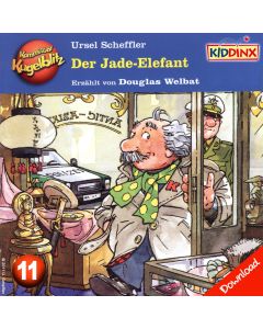 Kommissar Kugelblitz: Der Jade-Elefant (Folge 11)