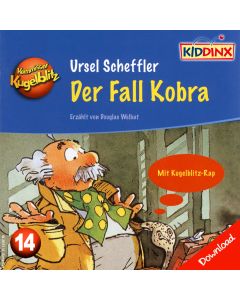 Kommissar Kugelblitz: Der Fall Kobra (Folge 14)
