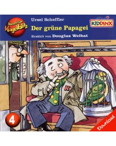 Kommissar Kugelblitz: Der grüne Papagei (Folge 4)