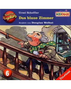 Kommissar Kugelblitz: Das blaue Zimmer (Folge 6)