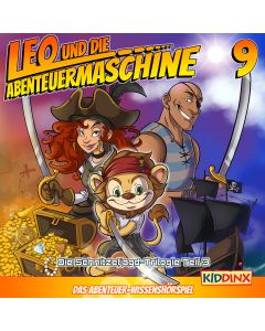 Leo und die Abenteuermaschine: Eine Schnitzeljagd durch Raum und Zeit Teil 3 (Folge 9/mp3)