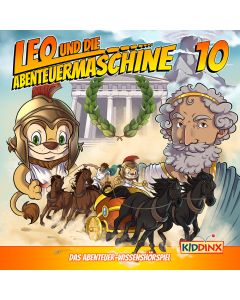 Leo und die Abenteuermaschine: Carpe Diem - Nutze den Tag (Folge 10/mp3)