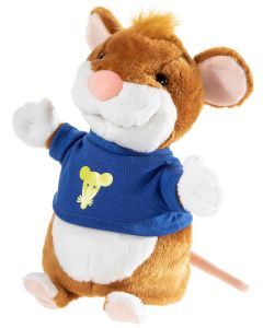 Leo Lausemaus: Handspielpuppe Plüsch