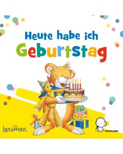 Leo Lausemaus: Heute habe ich Geburtstag (mp3)
