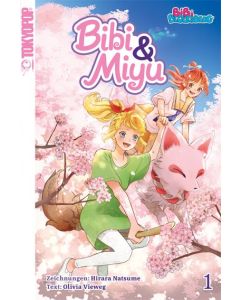 Bibi Blocksberg: Manga Comic Bibi & Miyu (Band 1)