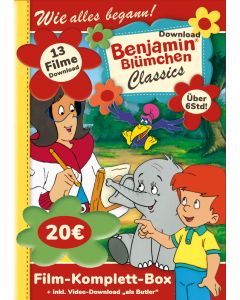 Benjamin Blümchen: 13er Video-Box Classics