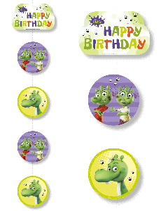 Die Olchis: Deckenhänger