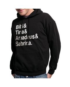 Bibi & Tina: Hoodie (schwarz/XL)