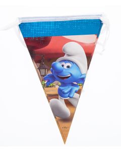 Die Schlümpfe: Wimpelkette