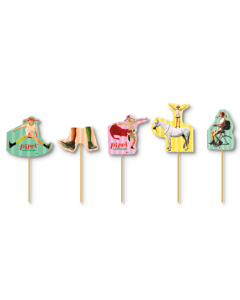 Pippi Langstrumpf: 10 Muffinpicker