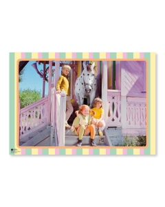 Pippi Langstrumpf: 8 Platzsets