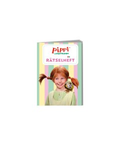 Pippi Langstrumpf: Mal- und Rätselheft