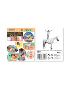 Pippi Langstrumpf: Sticker