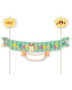 Pippi Langstrumpf: Tortenbanner