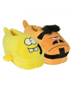 Ruthe: Plüsch Hausschuhe - Flossen Sting & Barry