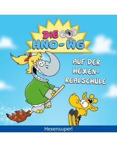 Abbildung des MP3 Hörspiel Covers Ruthe Die HNO-WG Auf der Hexen-Realschule
