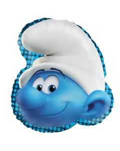 Die Schlümpfe: Folienballon Motiv Schlumpf