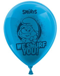 Die Schlümpfe: 10er Luftballons