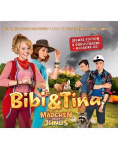Bibi & Tina: Mädchen gegen Jungs - Kinofilm Soundtrack Deluxe-Edition 
