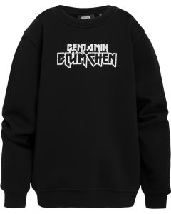 Benjamin Blümchen: Sweatshirt Kids (158/164/schwarz)