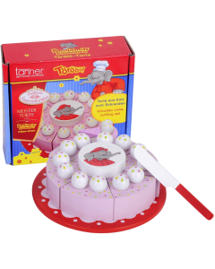 Benjamin Blümchen: Torte aus Holz - Spielzeug