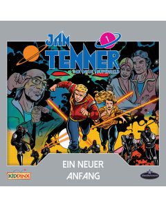 Jan Tenner: Der neue Superheld - Ein neuer Anfang (Folge 1)