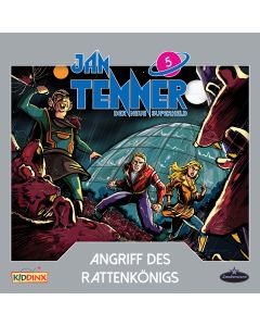 Jan Tenner: Der neue Superheld -  Angriff des Rattenkönigs (Folge 5)