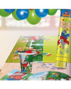 Benjamin Blümchen: Papier-Tischdecke