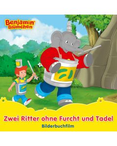 Benjamin Blümchen: Zwei Ritter ohne Furcht und Tadel (bilderbuch/mp4)