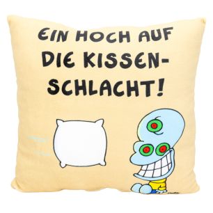 Ruthe: Kissen - Pete "Ein Hoch auf die Kissenschlacht"