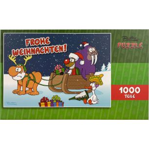 Ruthe: Puzzle - Frohes Fest - 1000 Teile