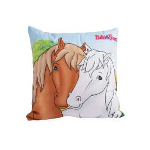 Bibi & Tina: Kissen - 30 cm