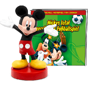 Disney: Tonie-Hörfigur - Mickys total verrücktes Fußballspiel 