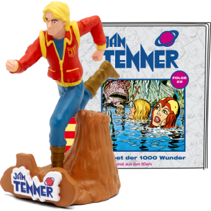 Jan Tenner: Tonie-Hörfigur - Planet der 1000 Wunder