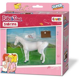 Bibi & Tina: Spielfigur Pferd Sabrina einzeln