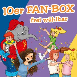 Benjamin, Bibi & Co: 10er CD-Box  (frei wählbar)