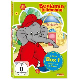 Benjamin Blümchen: 3er DVD-Box 1